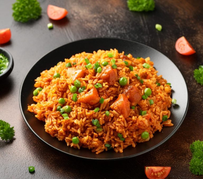 Exquisite Manchurian Fried Rice Recipe: A Fusion Feast for the Senses